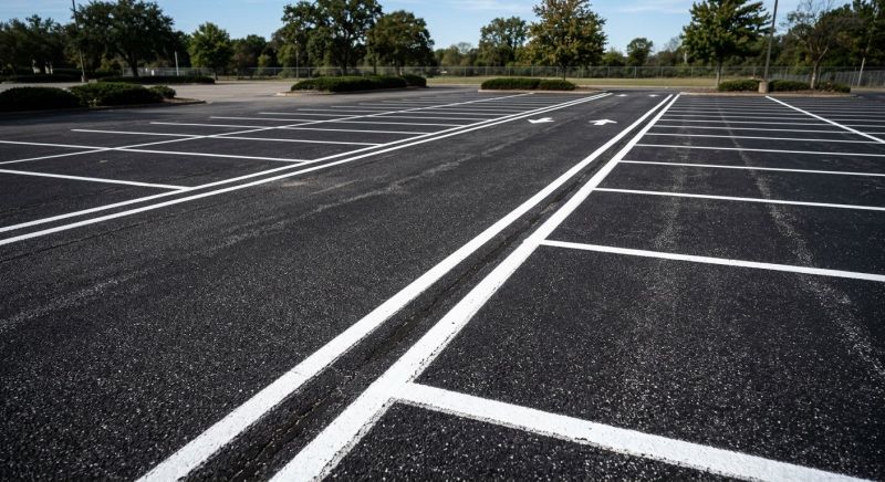 Asphalt Marking in Suwanee, GA