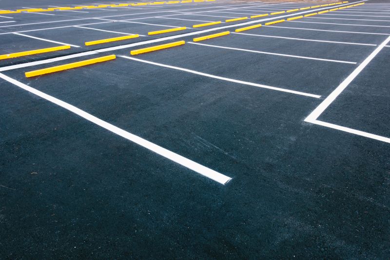 Asphalt Painting in Roswell, GA