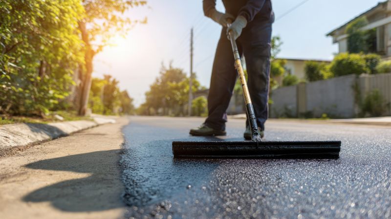 Asphalt Recoating in Denver, CO
