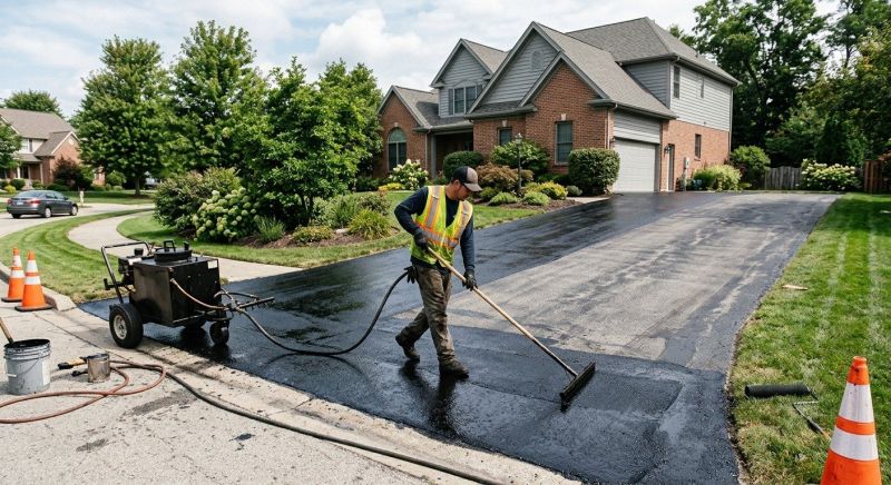 Asphalt Resealing in Denver, CO