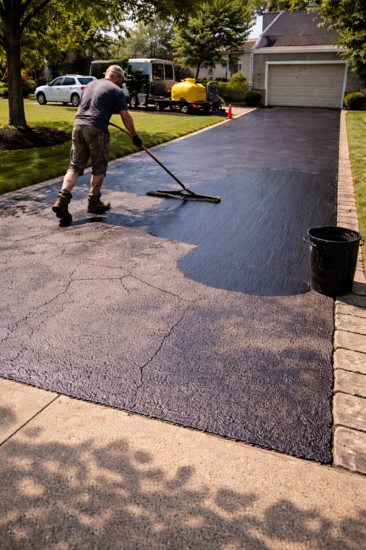 Asphalt Sealing in Tampa, FL