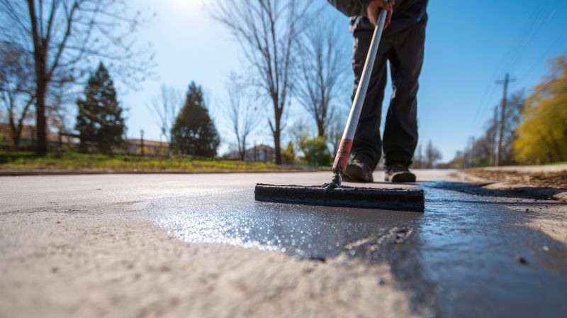 Asphalt Slurry Sealing in Sarasota, FL