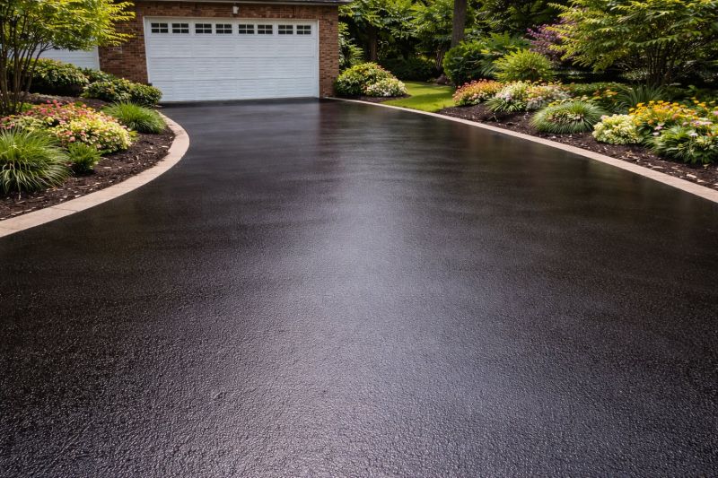 Blacktop Driveway Sealing in Columbus, OH