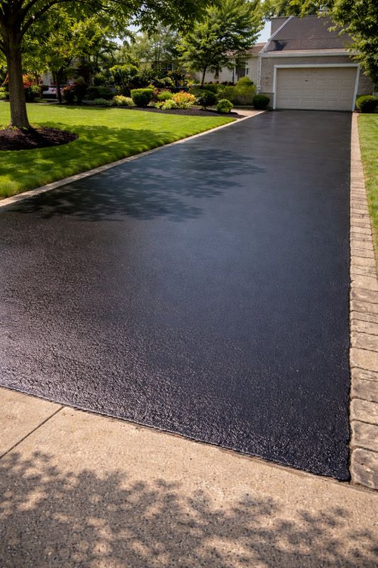 Blacktop Driveway Sealing in Fort Collins, CO