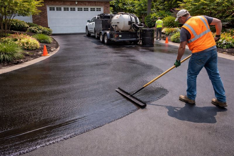 Blacktop Sealcoating in Columbus, OH