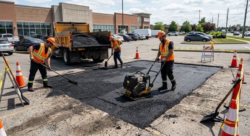Church Parking Lot Repair in Temecula, CA