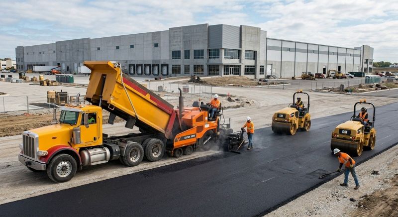 Commercial Asphalt Service in Savannah, GA