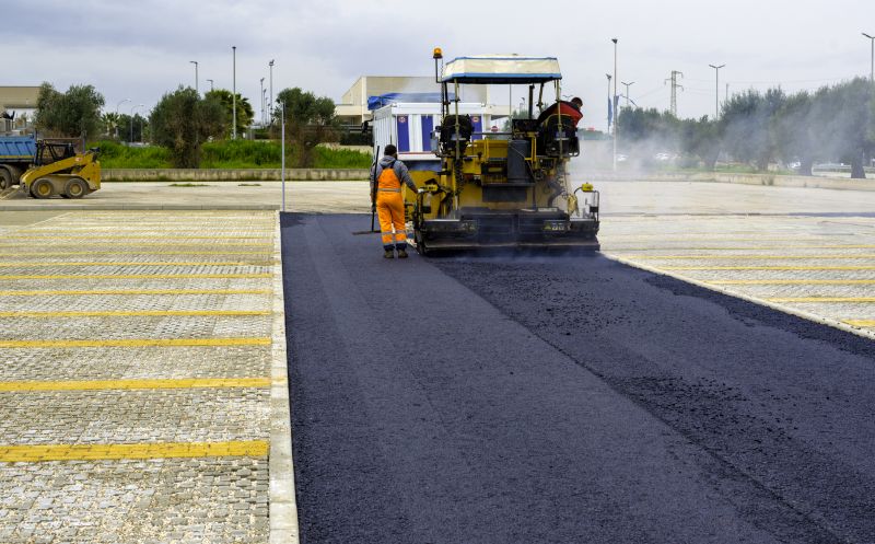 Commercial Asphalt Service in Little Rock, AR