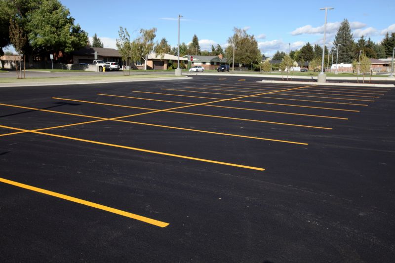 Commercial Parking Lot Sealing in Columbus, OH
