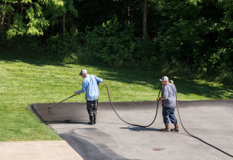 Driveway Seal Coating Service