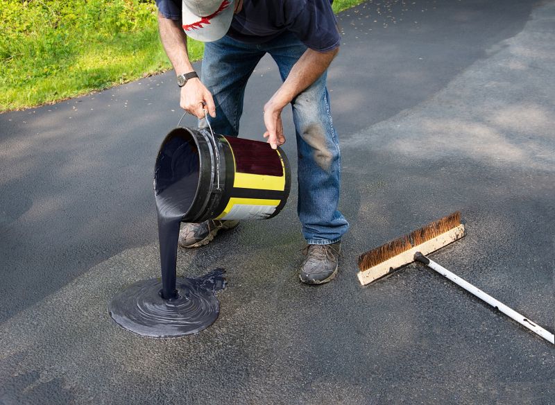 Driveway Seal Coating Service