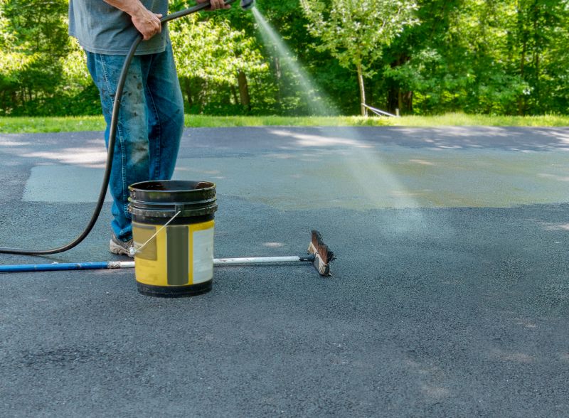 Driveway Seal Coating Service