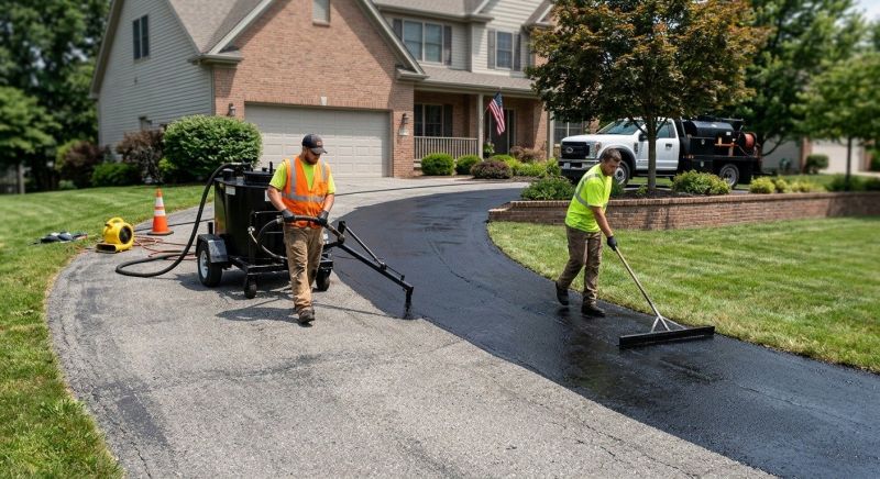 Driveway Sealcoating in San Antonio, TX