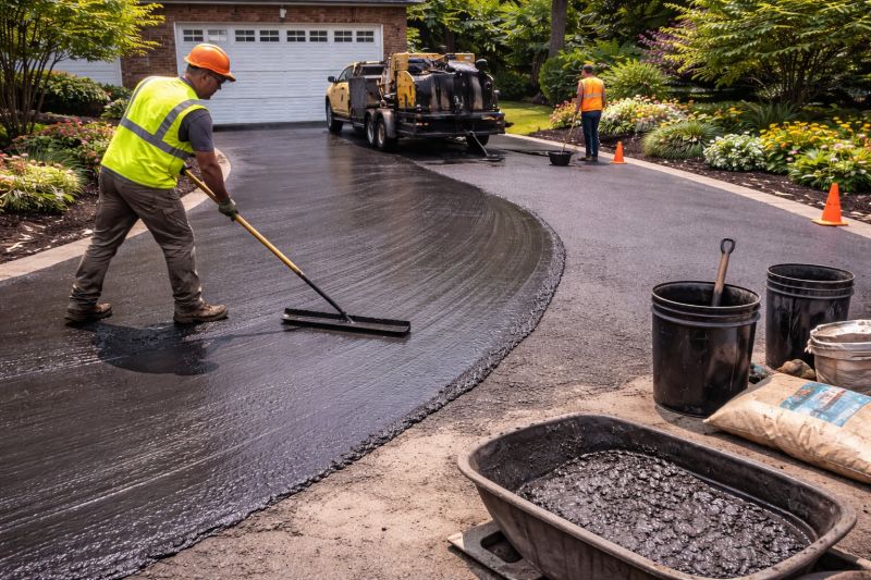 Driveway Sealing in Denver, CO