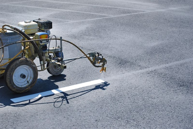 Parking Lot Marking Service in Suwanee, GA