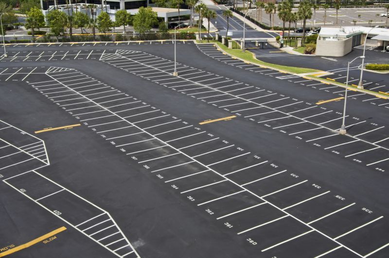 Parking Lot Resurfacing in Miami Dade County, FL
