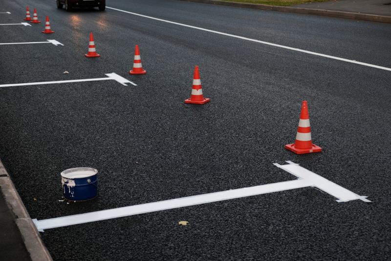 Pavement Marking Service in Lawrenceville, GA