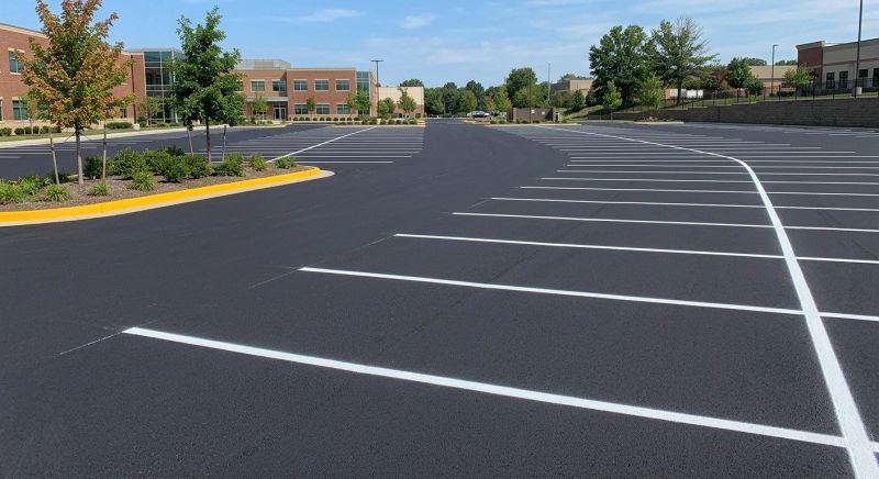 Pavement Striping Service in Alpharetta, GA