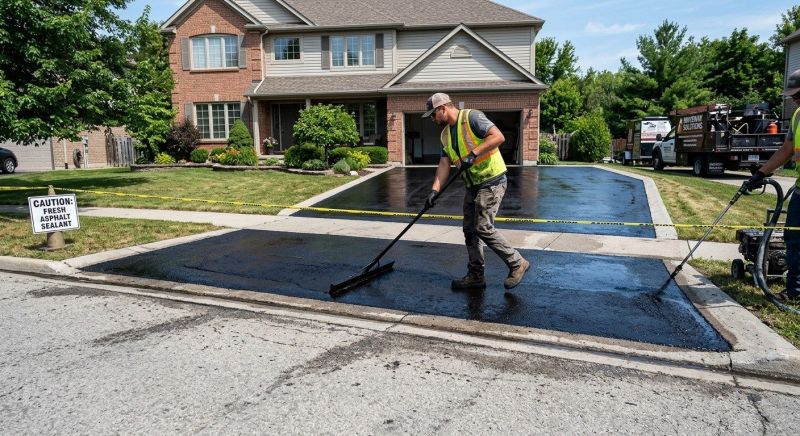 Residential Blacktop Sealing in Tampa, FL