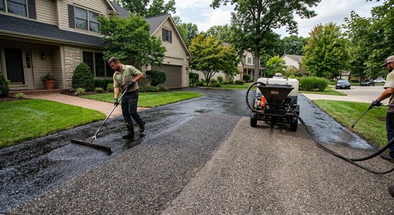 Road Coating Service in Greenville, SC