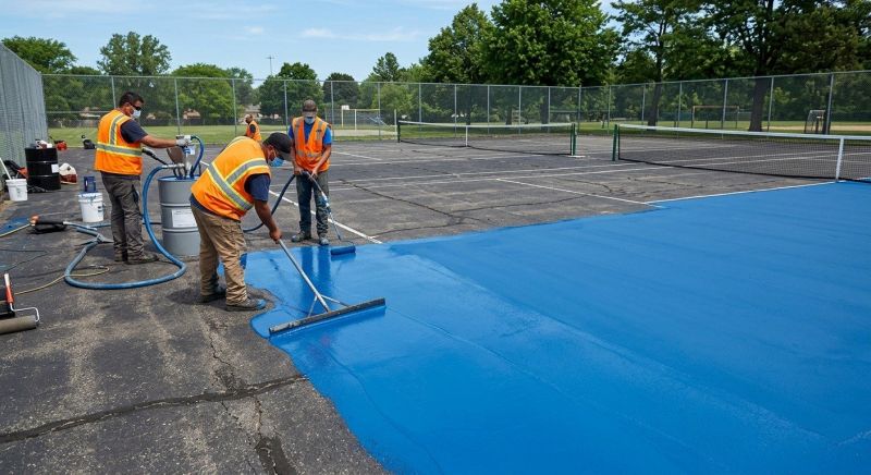 Tennis Court Repair Service in Fort Collins, CO