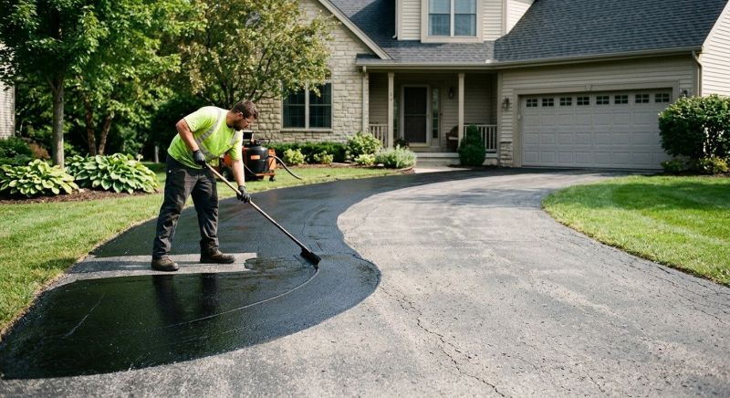 Asphalt Sealing Service